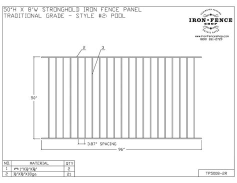 box of metal gate schematic|CAD Drawings and Schematics of Fence Panels and .